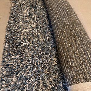 Crate & Barrel Shag Rug